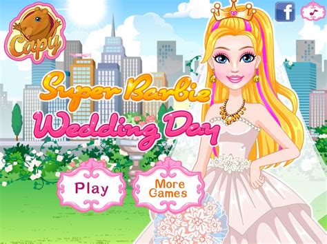 barbie doll wedding game|barbie wedding computer game.